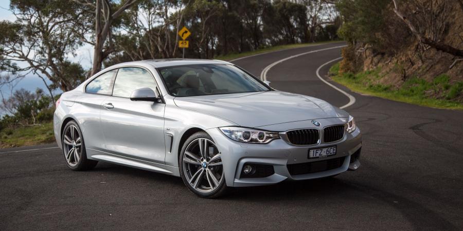  BMW 430i Coupe M Sport Package 2016 года  (AU) (фото 8 из 19)